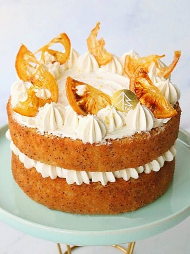 
                      
                        Lemon Poppyseed Cake
                      
                    