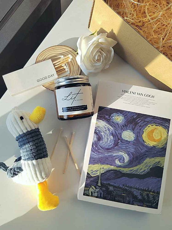 Lit By Joworks_Scented Candle Gift Set