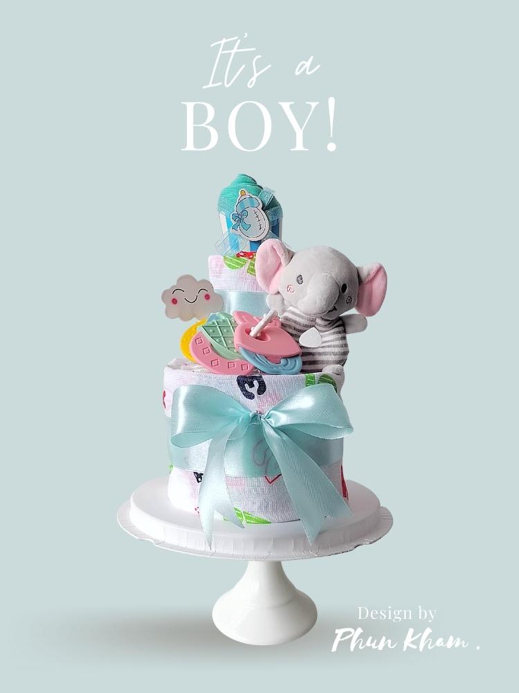 
                      
                        Little Dumbo Baby Boy Hamper
                      
                    