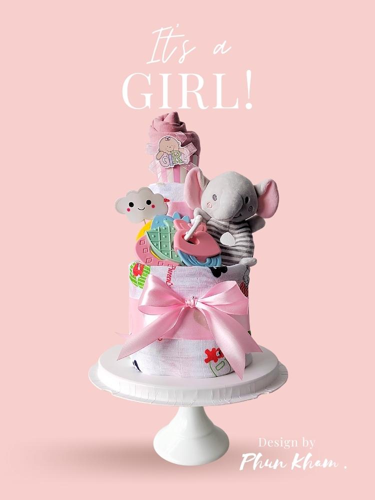 
                      
                        Little Dumbo Baby Girl Hamper
                      
                    