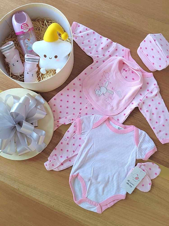 newborn girl clothes, 43 items - Clothing