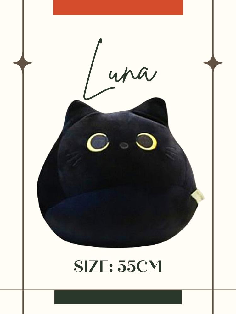 Granny Doris-Luna Cat Plushie