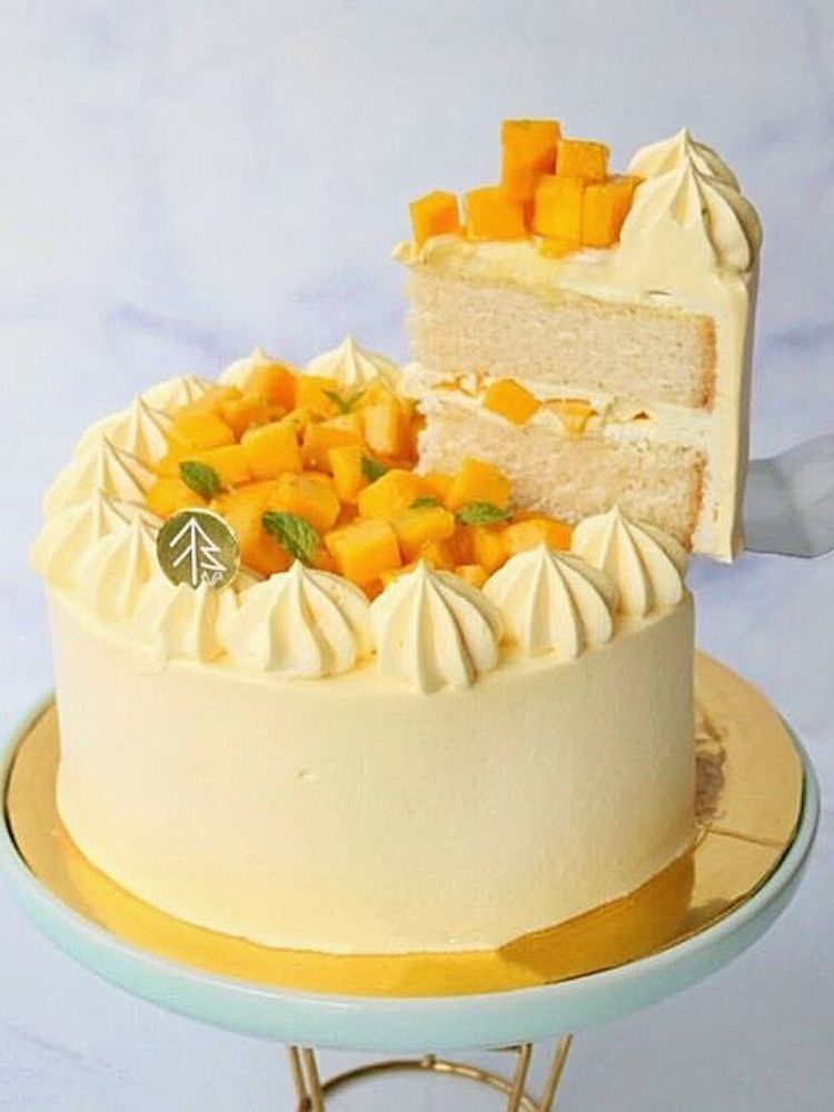 
                      
                        Mango Passionfruit Cloud Cake
                      
                    