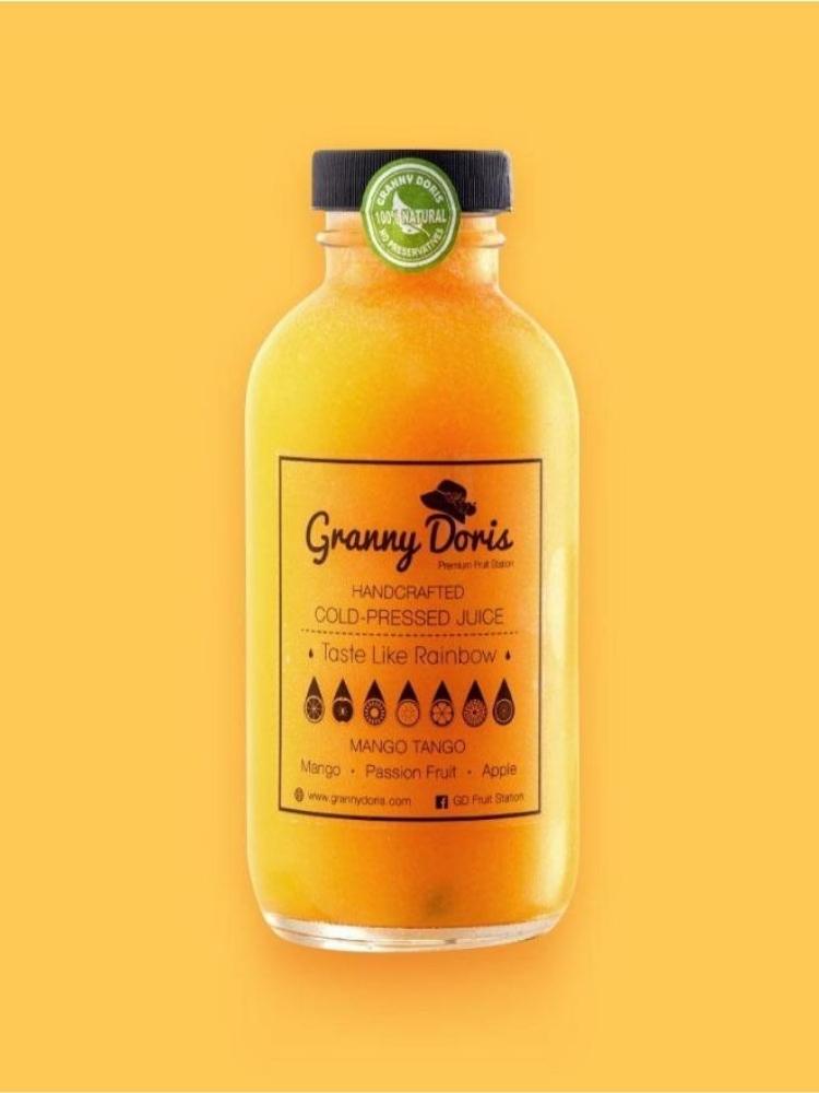 Mango Tango - Cold Pressed Juice – Granny Doris