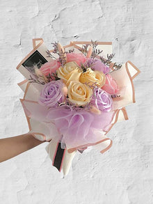  Melanie_Scented Soap Flower Bouquet