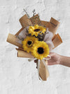 Melody in Brown_Everlasting Flower Bouquet