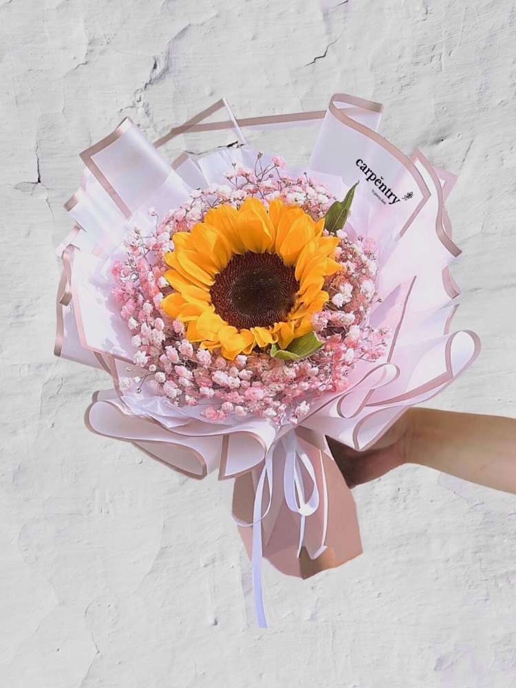 Mia_Sunflower Bouquet