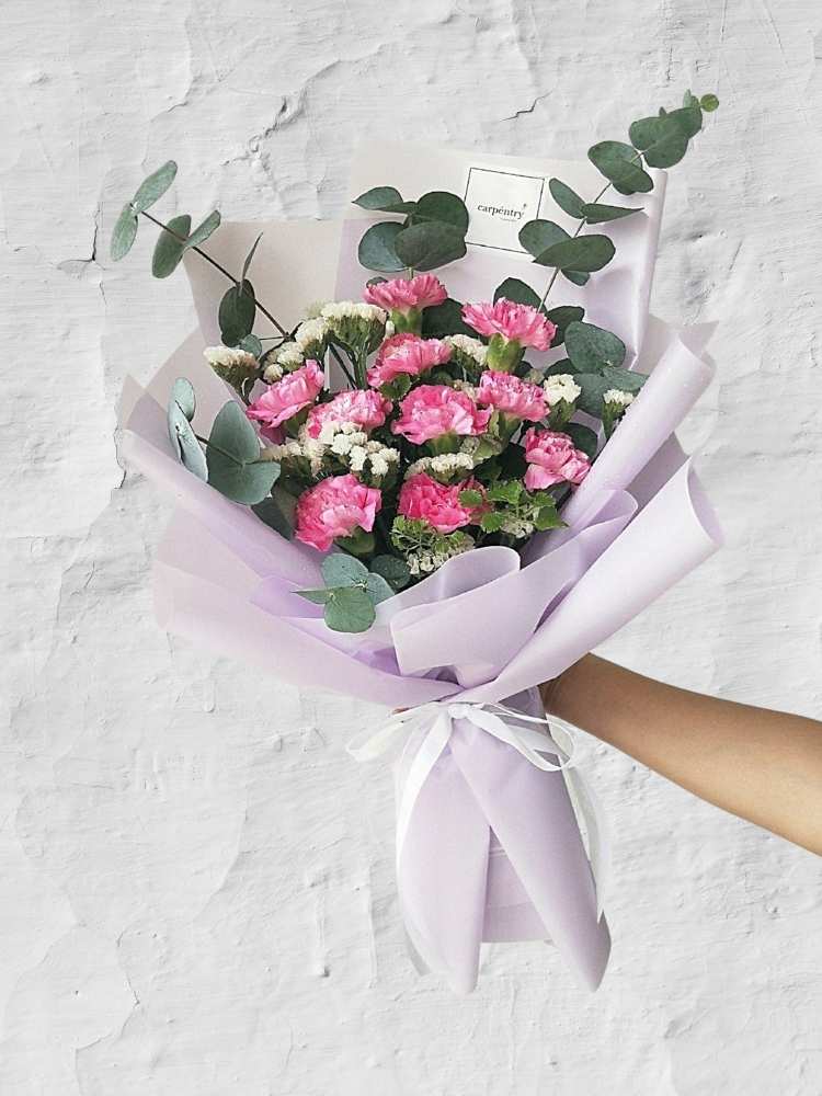 
                      
                        Missing You_Carnation Bouquet
                      
                    