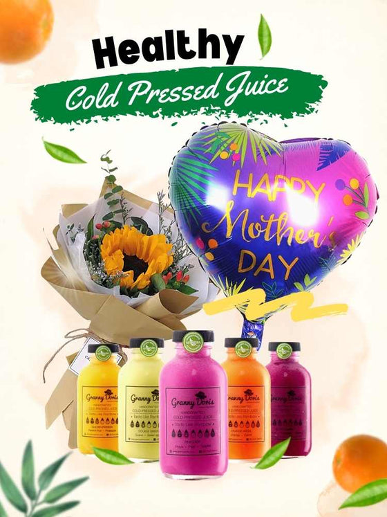 Mother's Day_Cold Pressed Juice Bundle