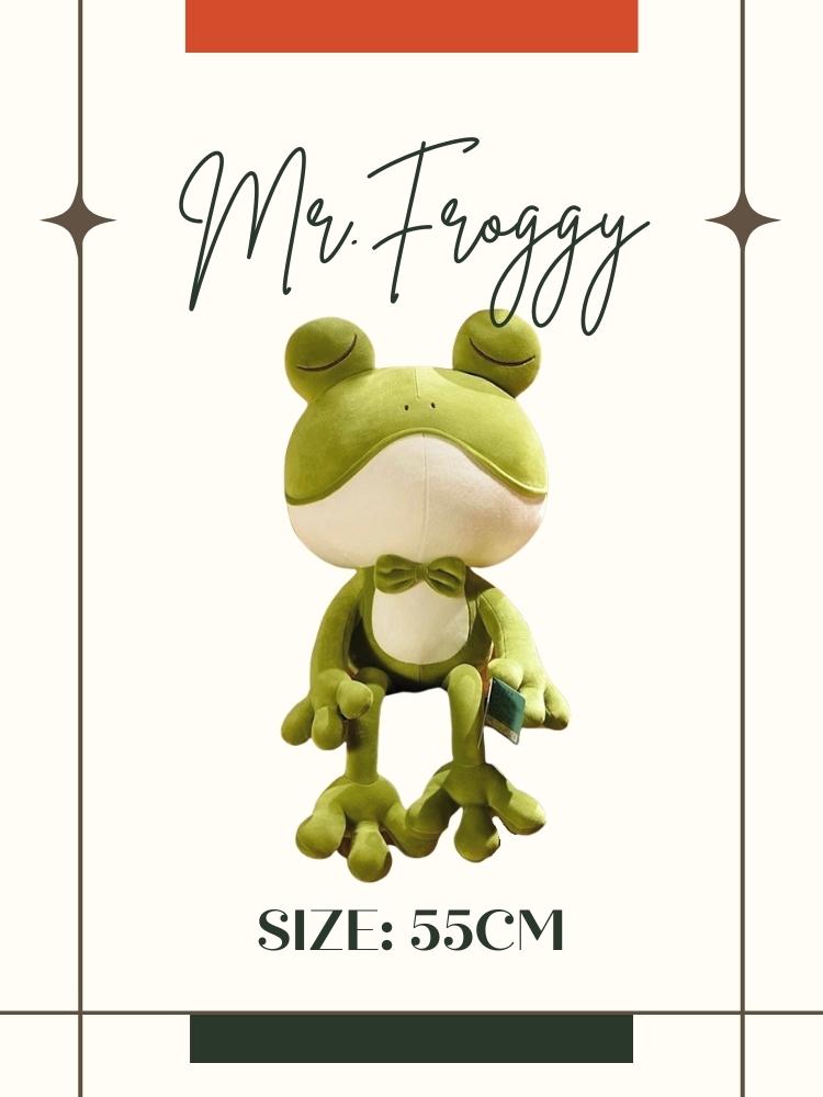 Granny Doris-Mr. Froggy Plushie