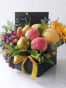  My Indulgence Flower & Fruit Box