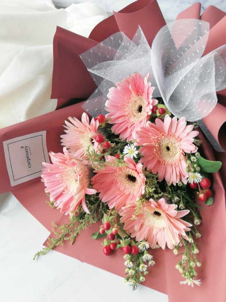 
                      
                        My Lady_Gerbera Bouquet
                      
                    