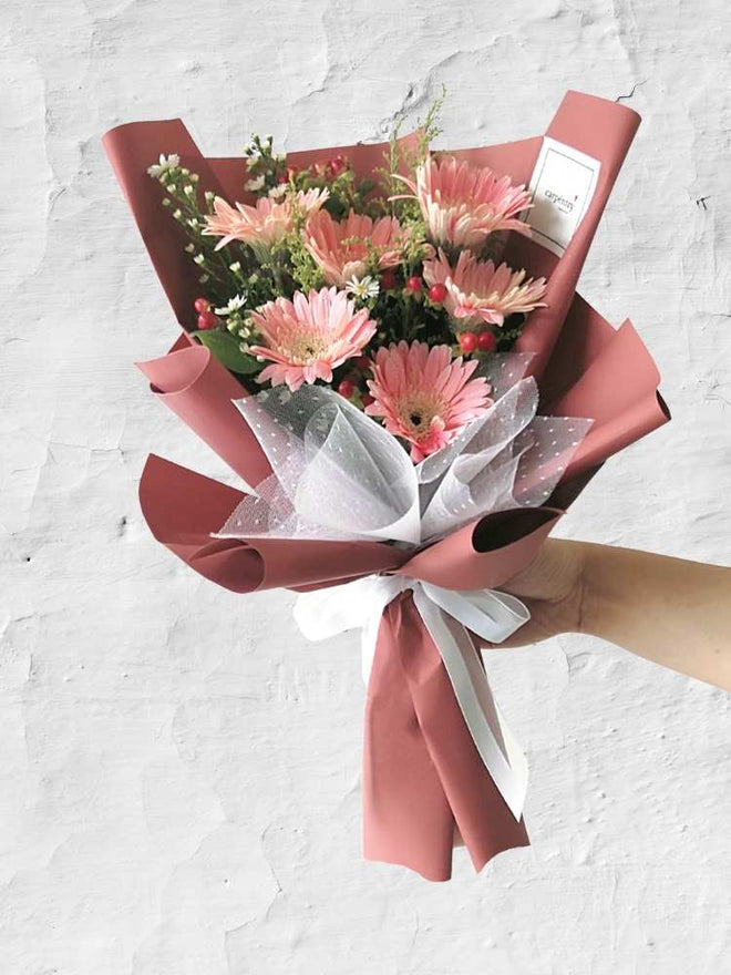 Same Day Flower Bouquet Delivery in Kuala Lumpur & Selangor Granny Doris