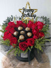 A Star is Born_Ferrero Rocher Flower Box
