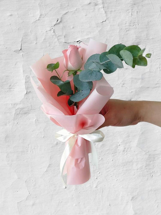 One of A Kind Rose Bouquet_Pink