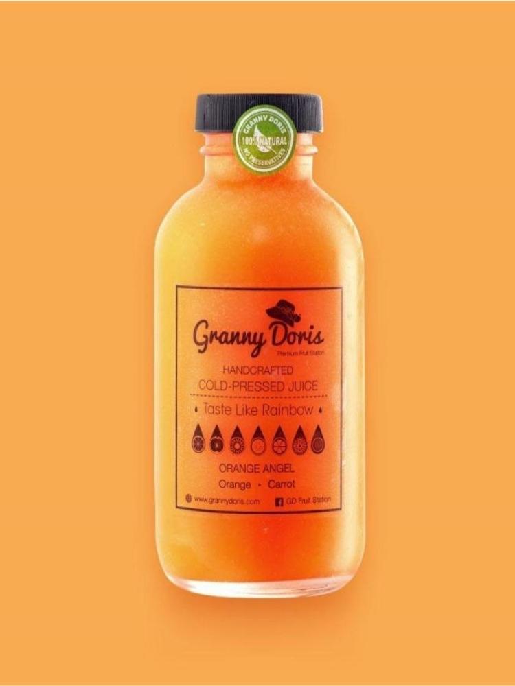 Orange Angel Cold Pressed Juice