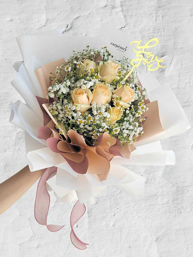 Same Day Flower Bouquet Delivery in Kuala Lumpur & Selangor Granny Doris