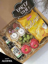 Party Box With Apple Fox Cider_Snack Box