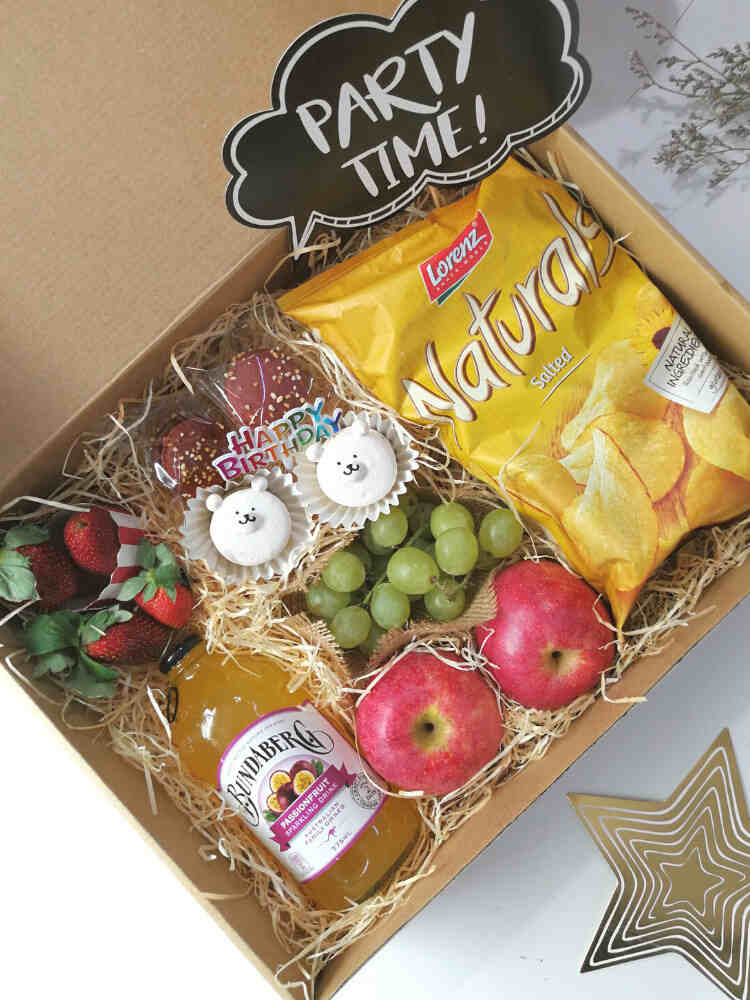 Party Box With Bundaberg Snack Box Delivery KL