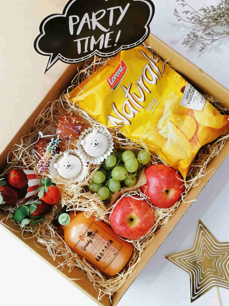 Party Box With Juice Snack Box Delivery KL