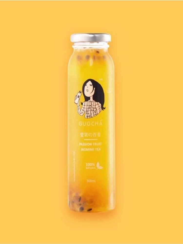 Passion Fruit Jasmine Tea