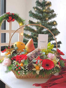  Peary Christmas_Fruit Basket