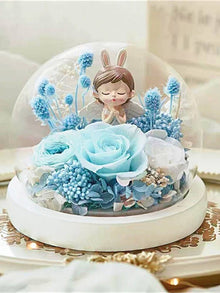  Perfectly Sweet in Blue_Preserved Flower