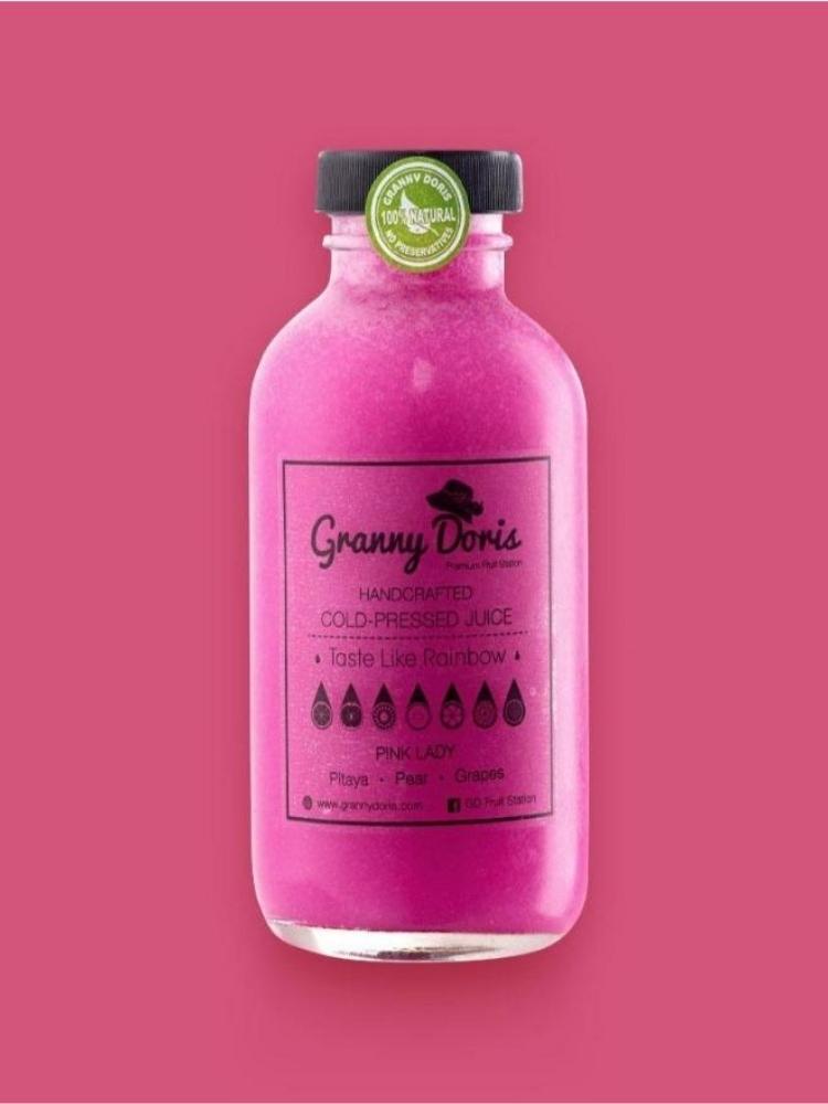 Pink Lady Cold Pressed Juice