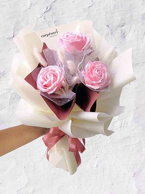 Pretty in Pink_Everlasting Flower Bouquet 
