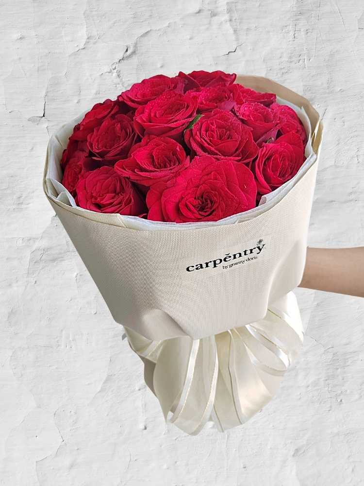 
                      
                        Pure Love_Rose Bouquet
                      
                    