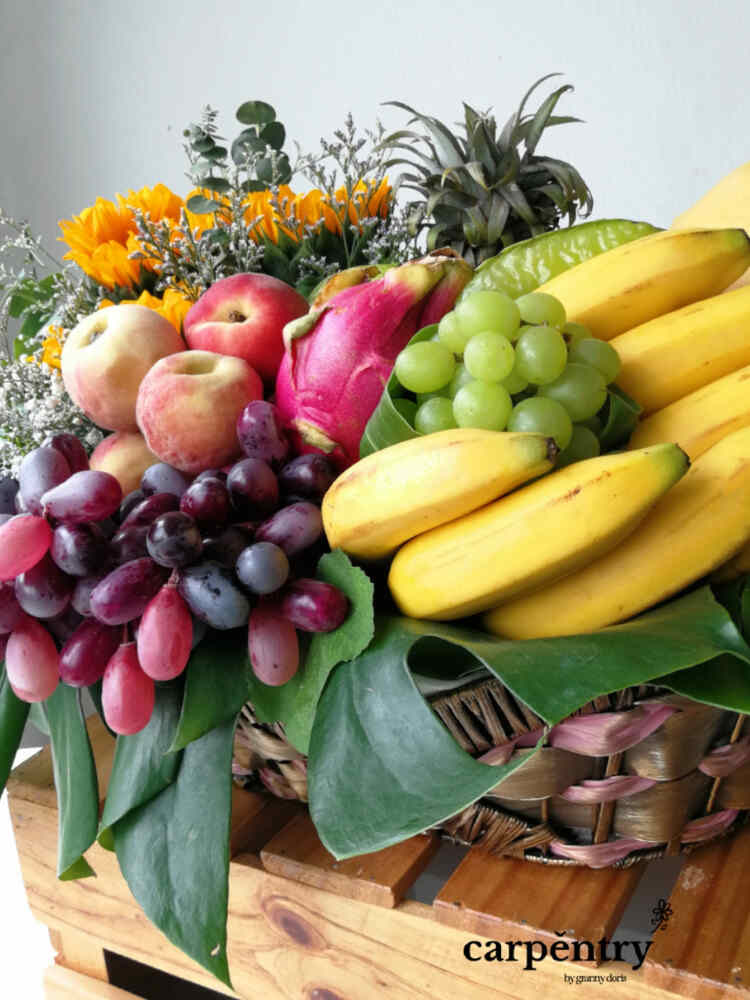 
                      
                        Rainforest Fruit Basket
                      
                    