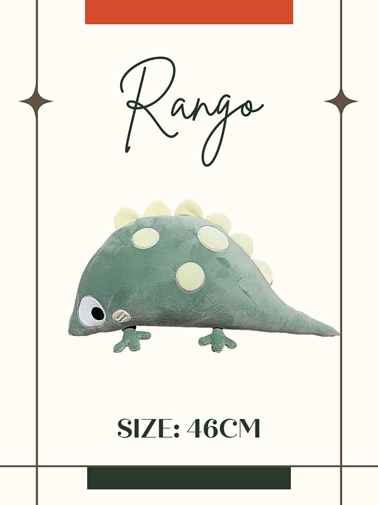 Granny Doris-Rango Plushie