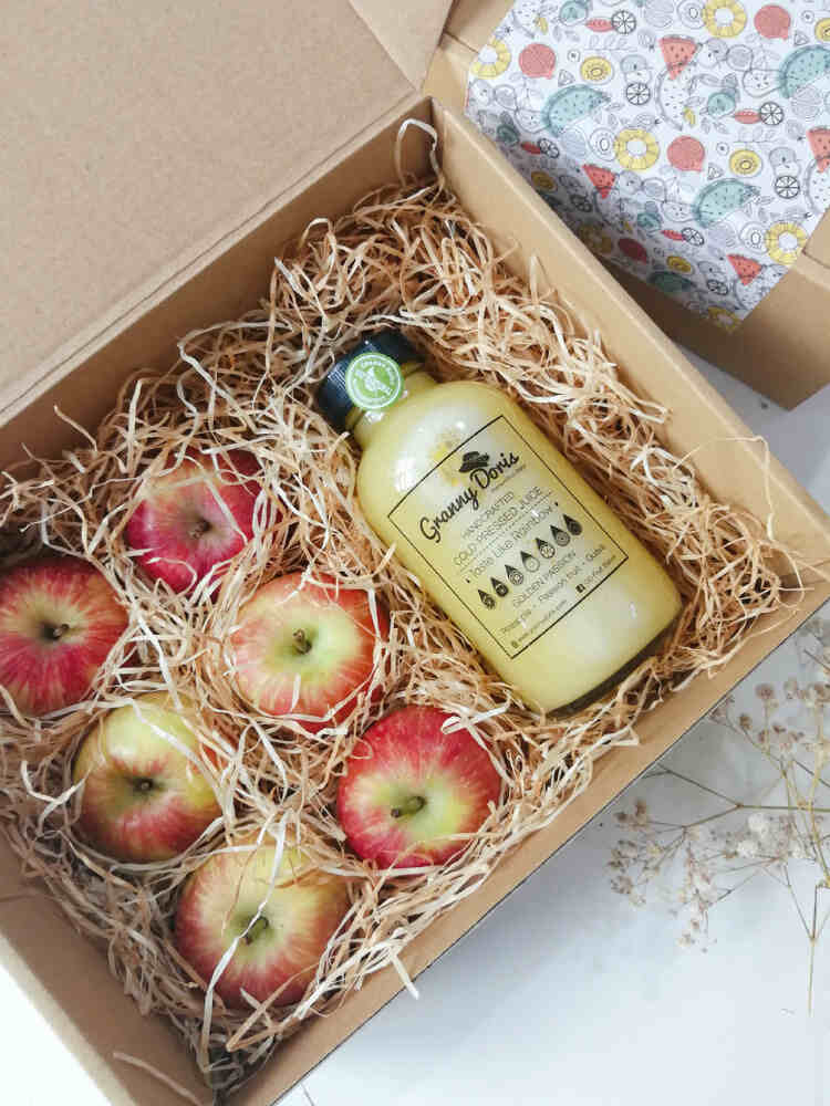 Red Fairy Tale - Fruit Box – Granny Doris