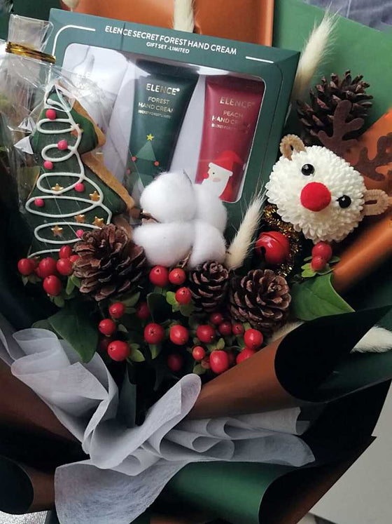 Rudolph & Friends Christmas Flowers