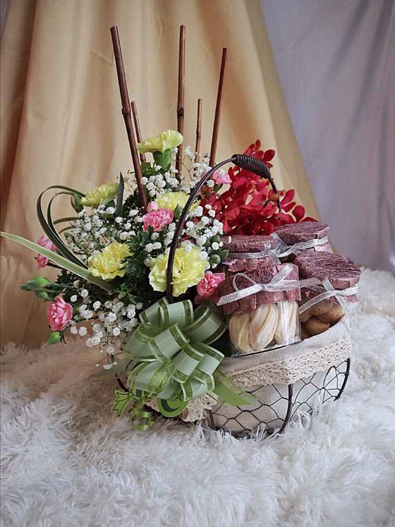 Semarak Raya_Flower Basket