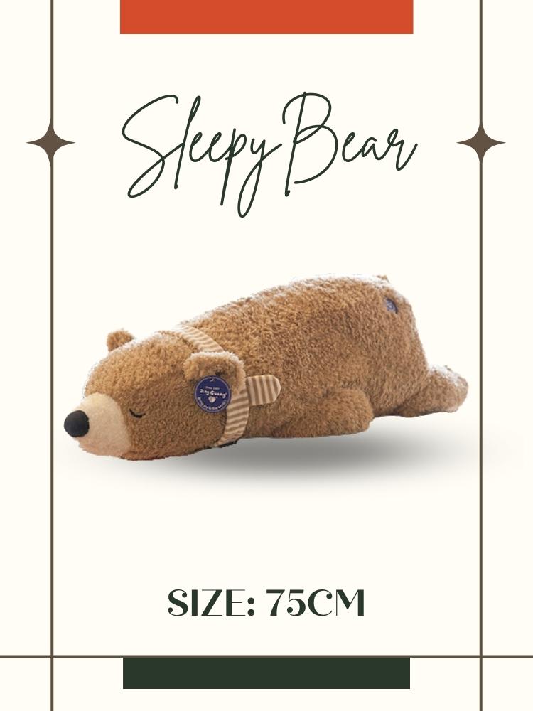 Granny Doris-Sleepy Bear Plushie