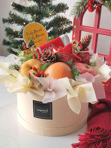  Sparkle & Joy_Christmas Fruit Basket