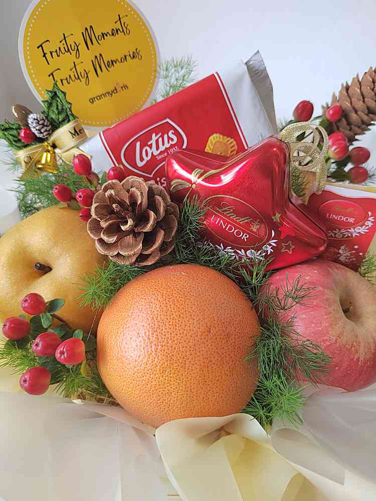 
                      
                        Sparkle & Joy_Christmas Fruit Hamper
                      
                    