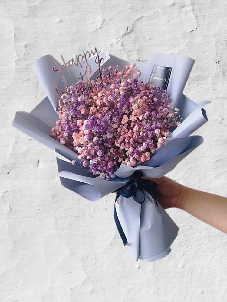 Sugar - Baby Breath Bouquet – Granny Doris