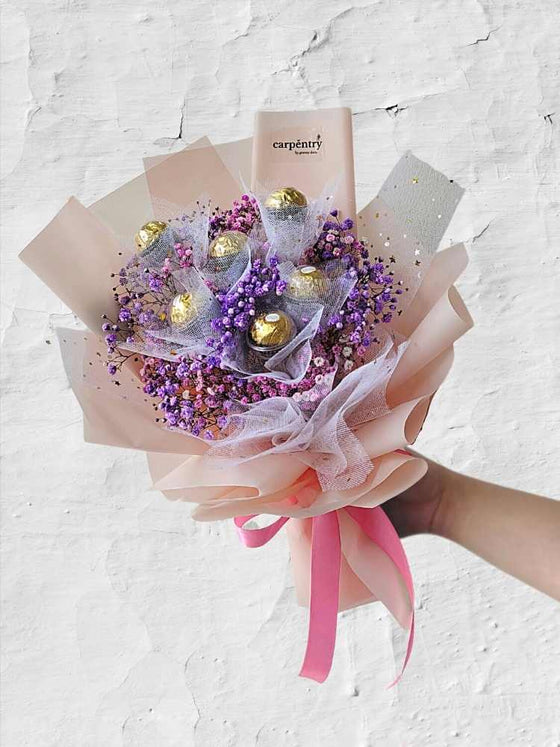 Sugar Bunch_Ferrero Rocher Flower Bouquet