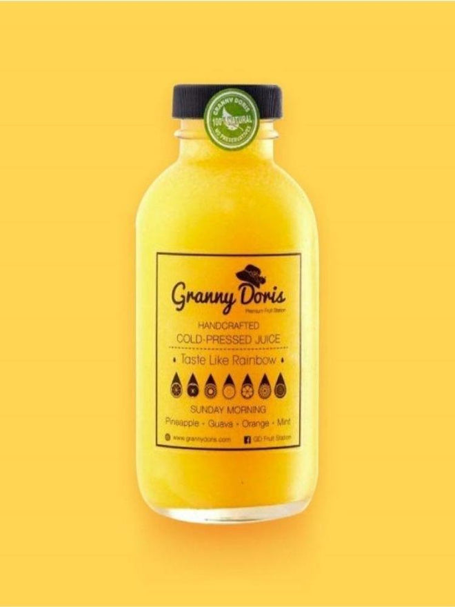 Best ColdPressed Juice Delivery In KL & Selangor Granny Doris