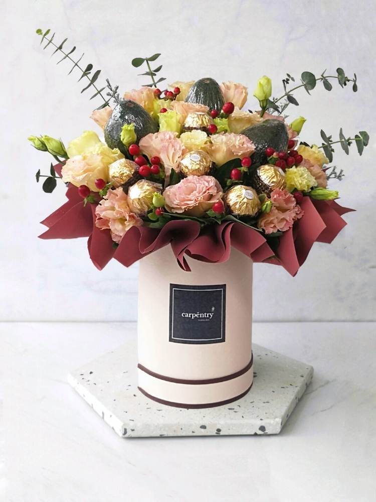 Sweet Glory Flower & Fruit Box delivery Kuala Lumpur