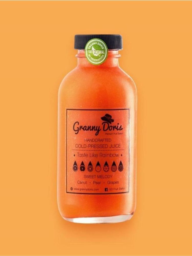 Best ColdPressed Juice Delivery In KL & Selangor Granny Doris