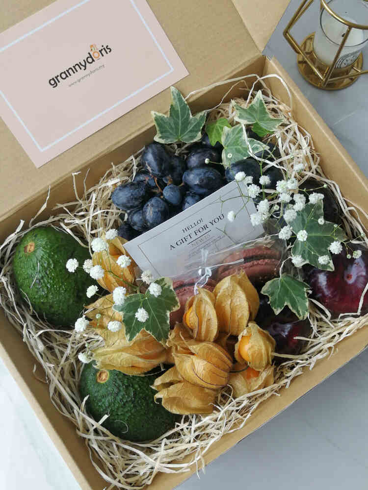 
                      
                        Sweet Revenge Fruit Box 
                      
                    