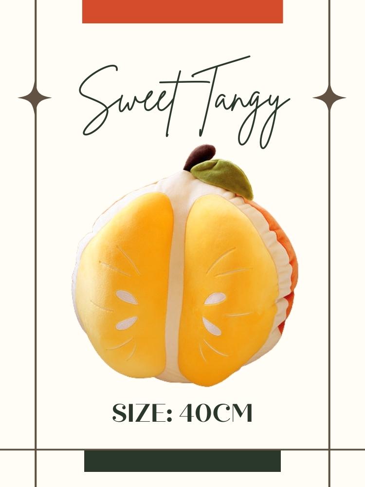 Granny Doris-Sweet Tangy Plushie