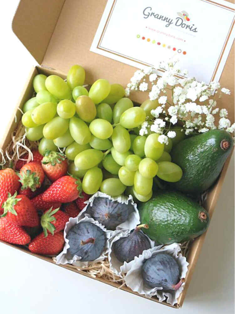 
                      
                        Sweet Victory Fruit Box
                      
                    