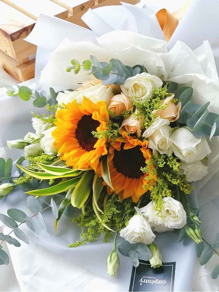 Sweetest Day_Sunflower Bouquet