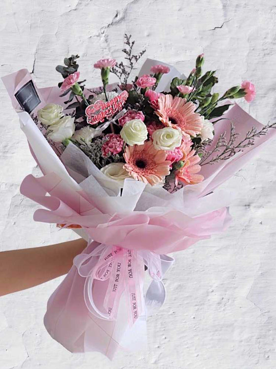Sweetest Devotion_Flower Bouquet
