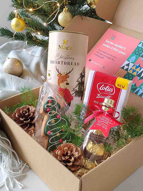 Sweetest Xmas_Cookie & Chocolate Gift Box