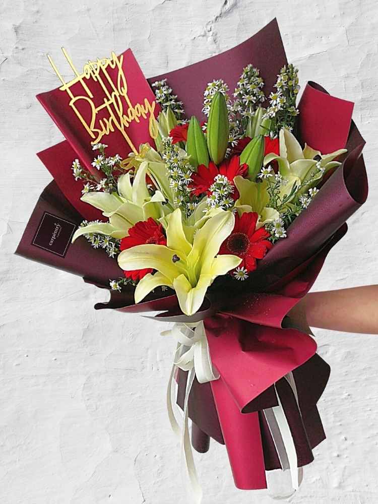 Tango_Lily Bouquet